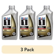 3 pack Mobil 1 Extended Performance High Mileage Full Synthetic Motor Oil 5W-20, 1 Quart