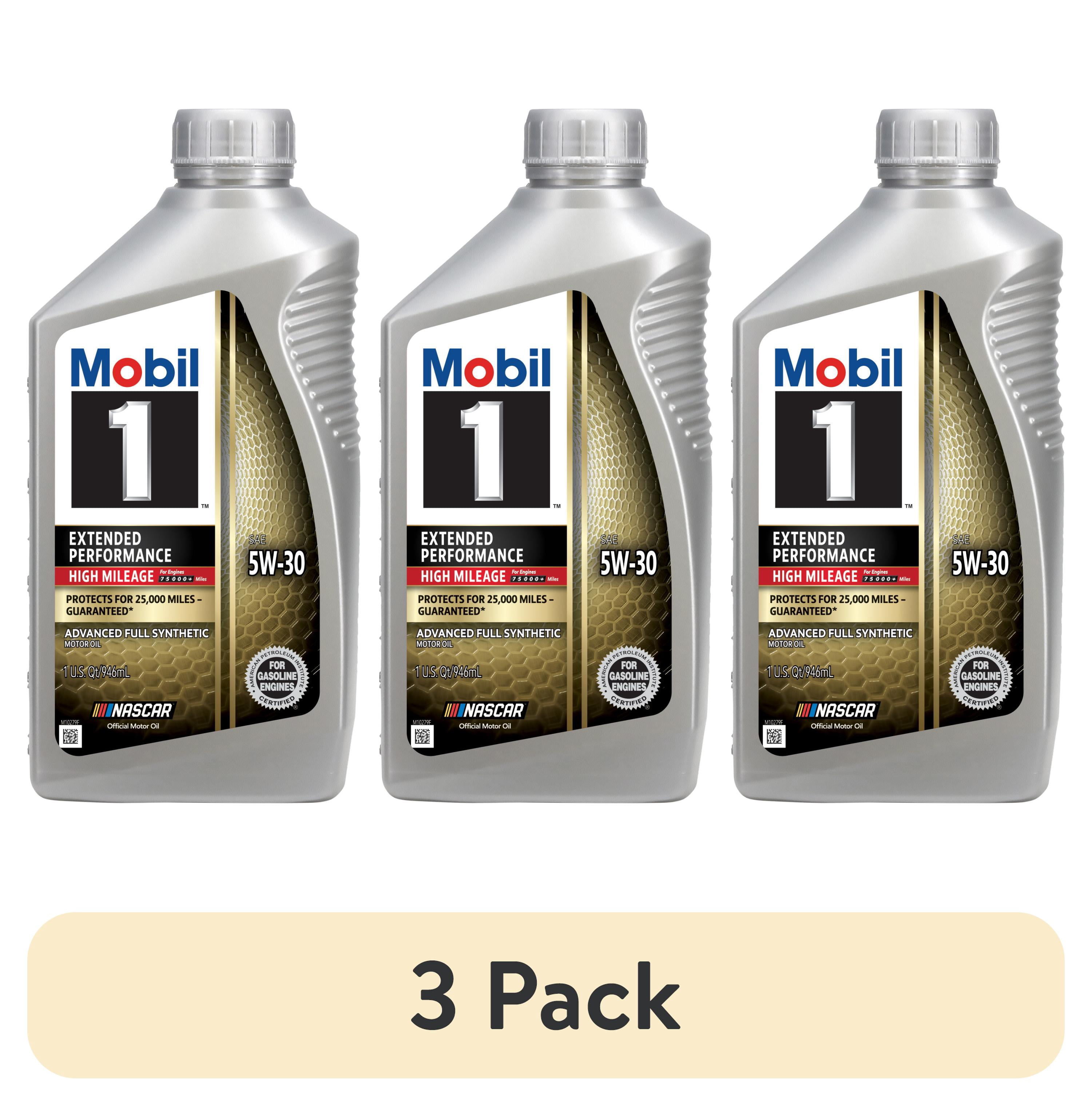Mobil 1 Extended Performance High Mileage Full Synthetic Motor Oil