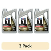 3 pack Mobil 1 Extended Performance High Mileage Full Synthetic Motor Oil 5W-30, 5 Quart