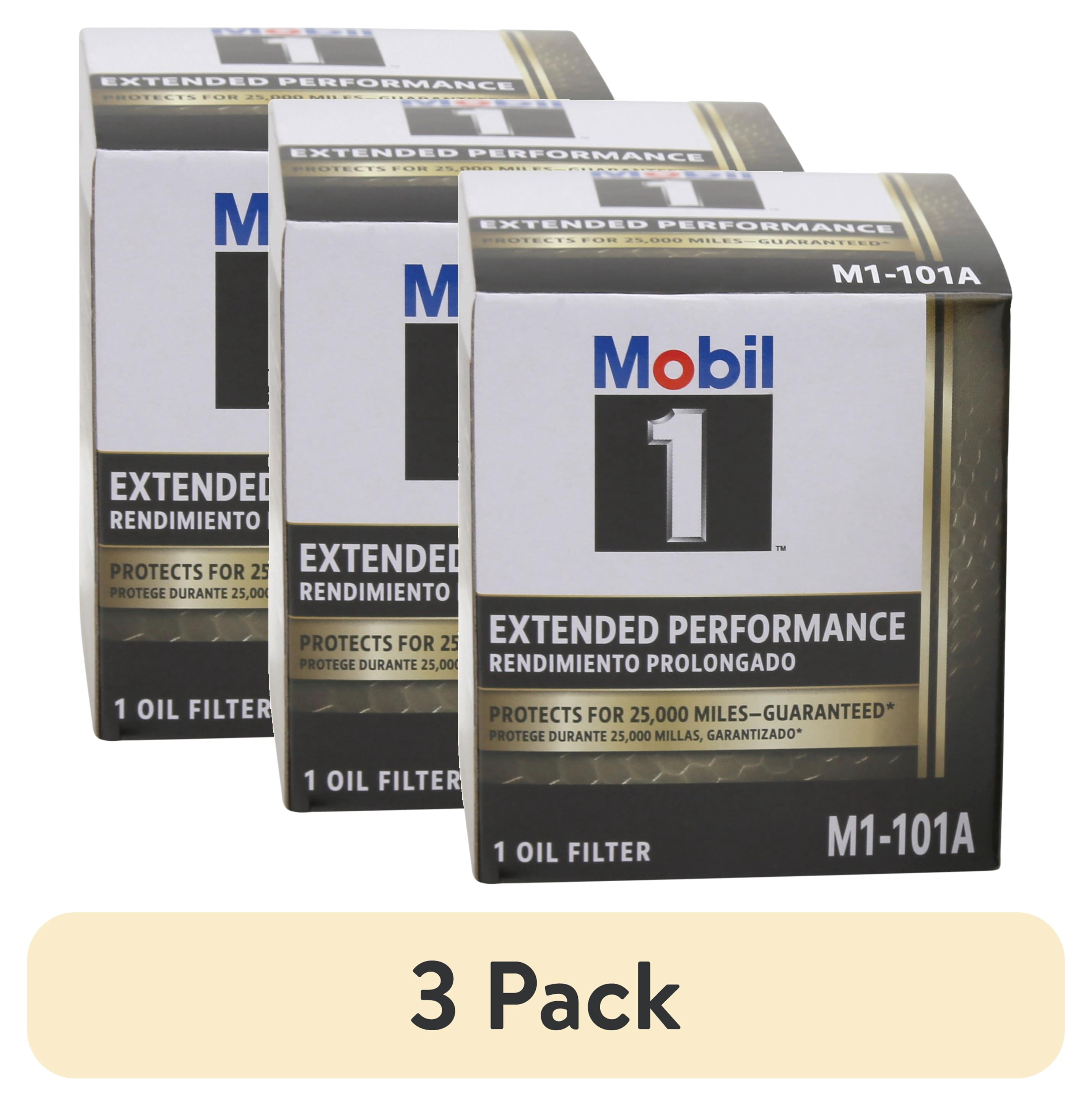 (3 pack) Mobil 1 Extended Performance M1-101A Oil Filter