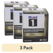 3 pack Mobil 1 Extended Performance M1-101A Oil Filter