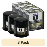 3 pack Mobil 1 Extended Performance M1-103A Oil Filter Fits select 2019-2023 TOYOTA RAV4, 2018-2023 TOYOTA CAMRY