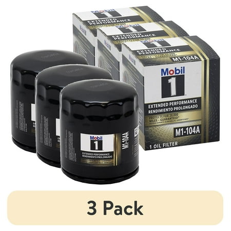 (3 pack) Mobil 1 Extended Performance M1-104A Oil Filter price history and forecast - Mobil 1 M1-104A