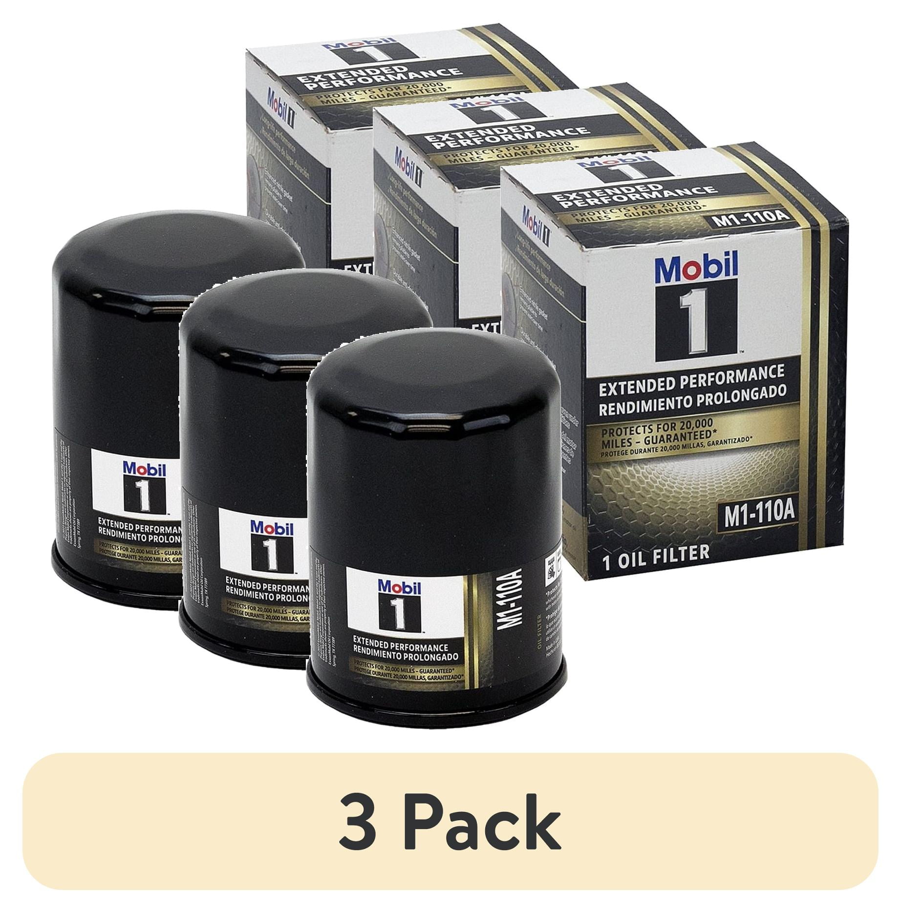 (3 pack) Mobil 1 Extended Performance M1110A Oil Filter