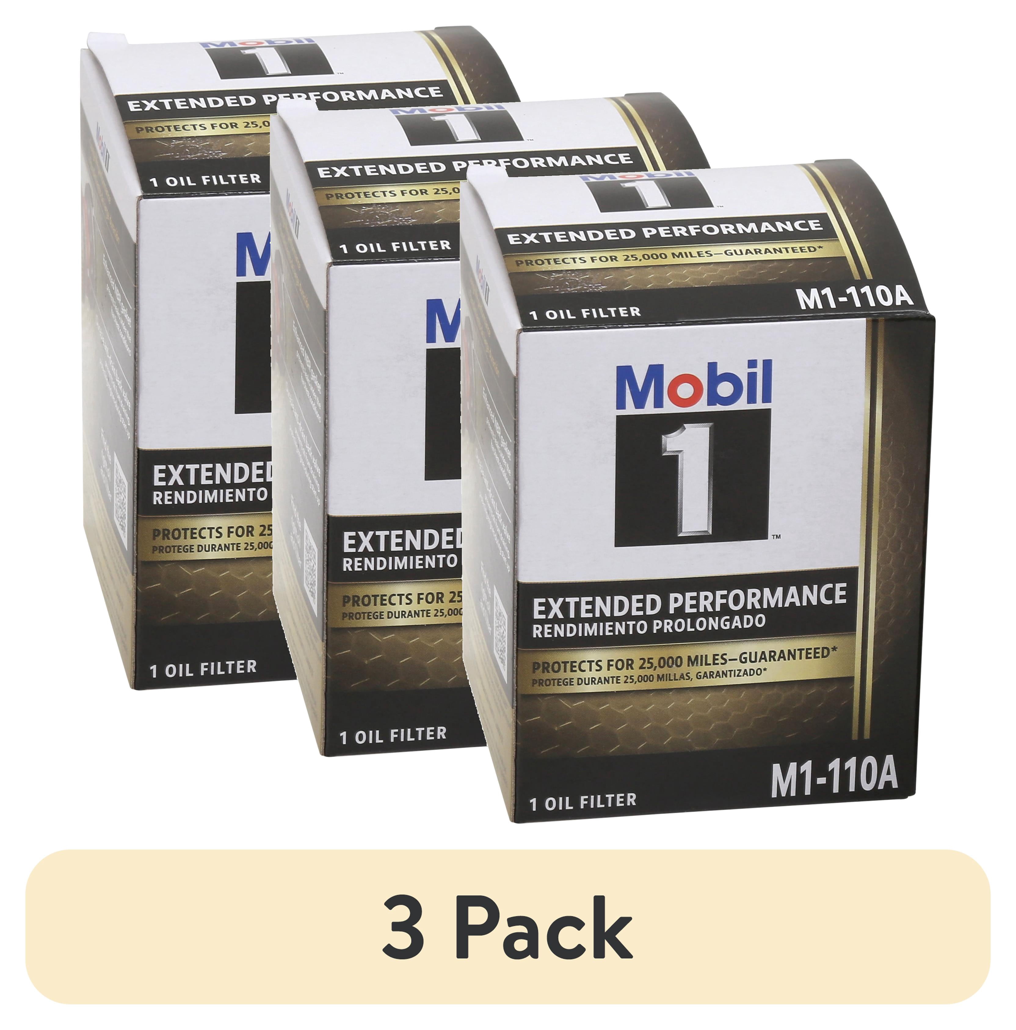 (3 pack) Mobil 1 Extended Performance M1-110A Oil Filter
