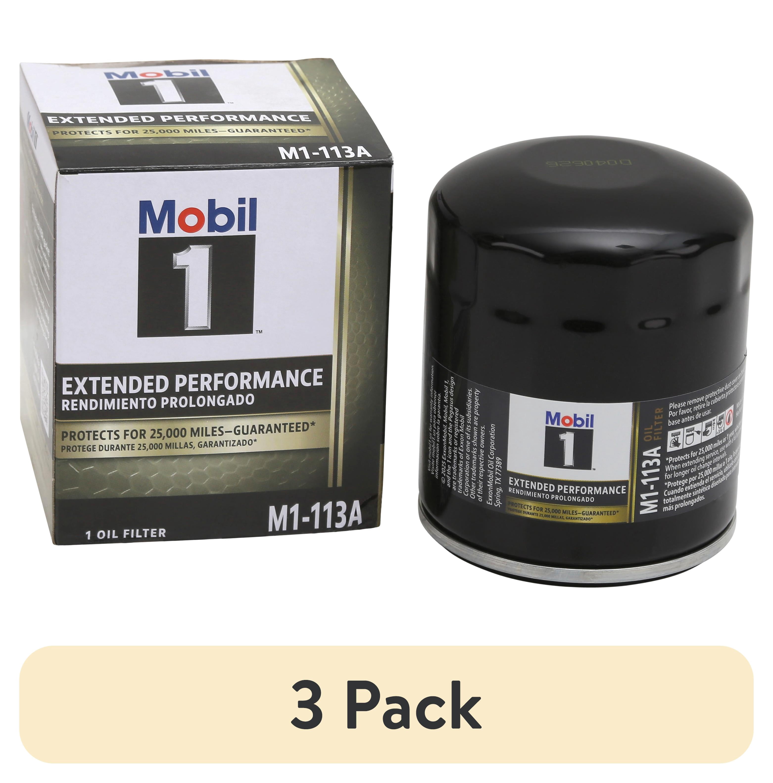 (3 pack) Mobil 1 Extended Performance M1-113A Oil Filter