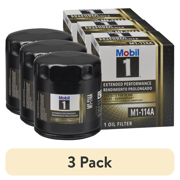 (3 pack) Mobil 1 Extended Performance M1-114A Oil Filter