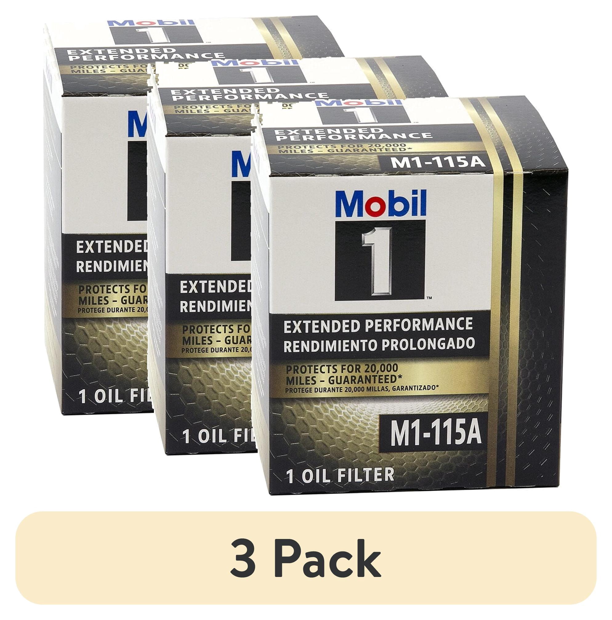 (3 pack) Mobil 1 Extended Performance M1-115A Oil Filter