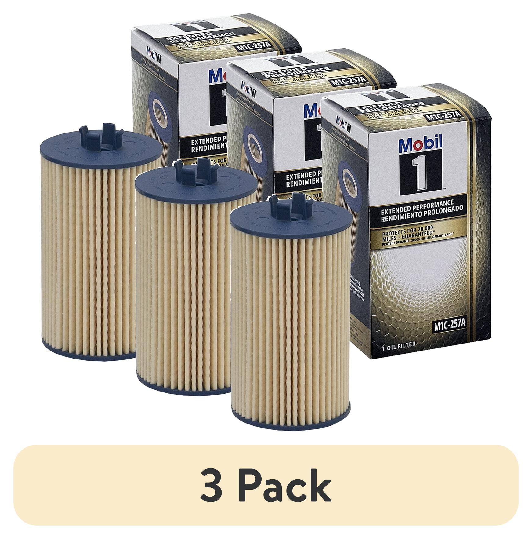 Mobil 1 Extended Performance Oil Filter - to 99% Efficiency - Walmart.com