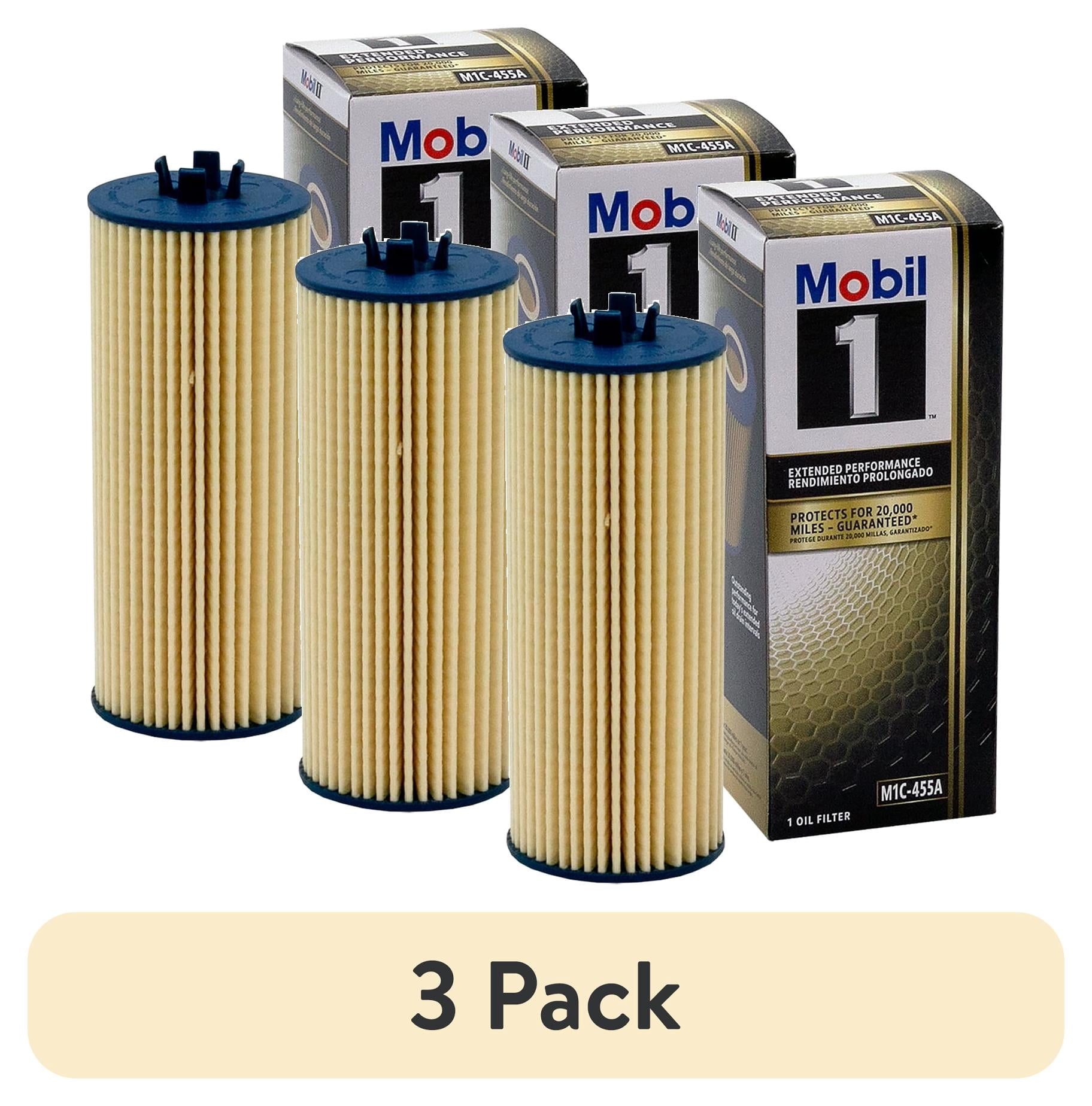 (3 pack) Mobil 1 Extended Performance M1C-455A Oil Filter