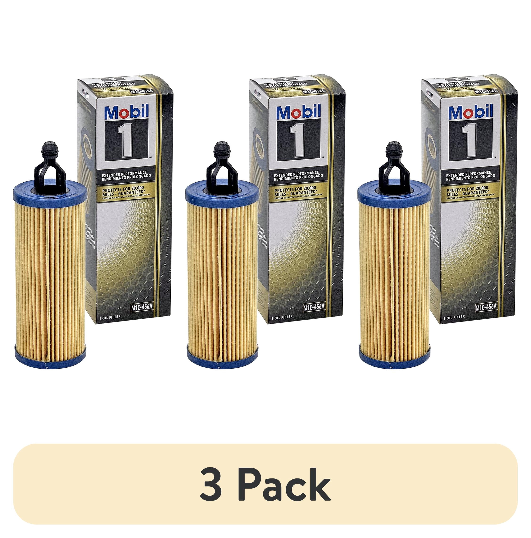 (3 pack) Mobil 1 Extended Performance M1C-456A Oil Filter