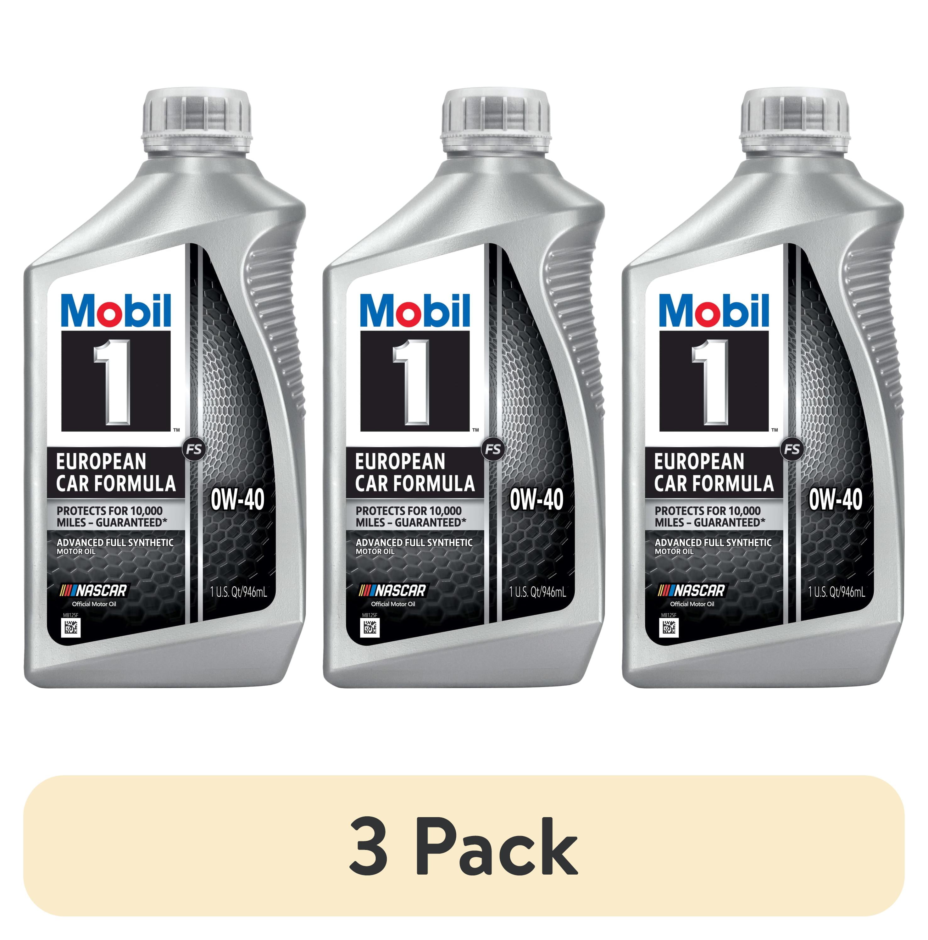 Mobil 1 FS European Car Formula Full Synthetic Motor Oil 0W