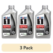 3 pack Mobil 1 High Mileage Full Synthetic Motor Oil 5W-30, 1 Quart