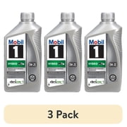 3 pack Mobil 1 Hybrid 0W-20 Advanced Full Synthetic Motor Oil, 1 Quart