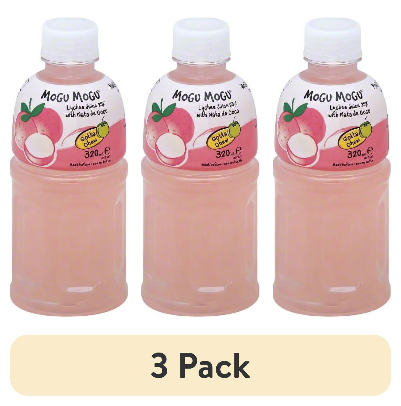 Mogu Mogu Lychee Juice, 10.82 fl oz - Walmart.com