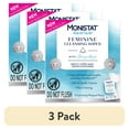 thumbnail image 1 of (3 pack) Monistat Maintain Feminine Wipes with Boric Acid for Feminine Care, Fragrance Free, 12 Ct, 1 of 10