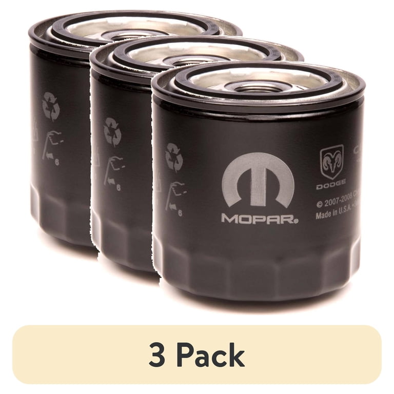 3 pack) Mopar Original Equipment Oil Filter MO-899 - Chrysler