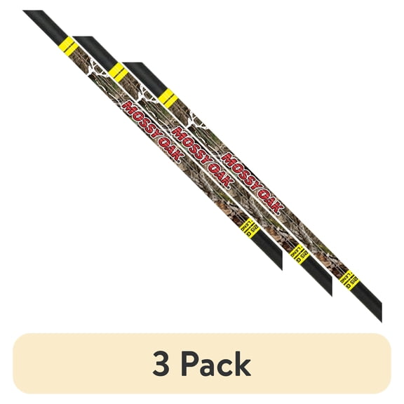 (3 pack) Mossy Oak Crossbow Bolt 22"