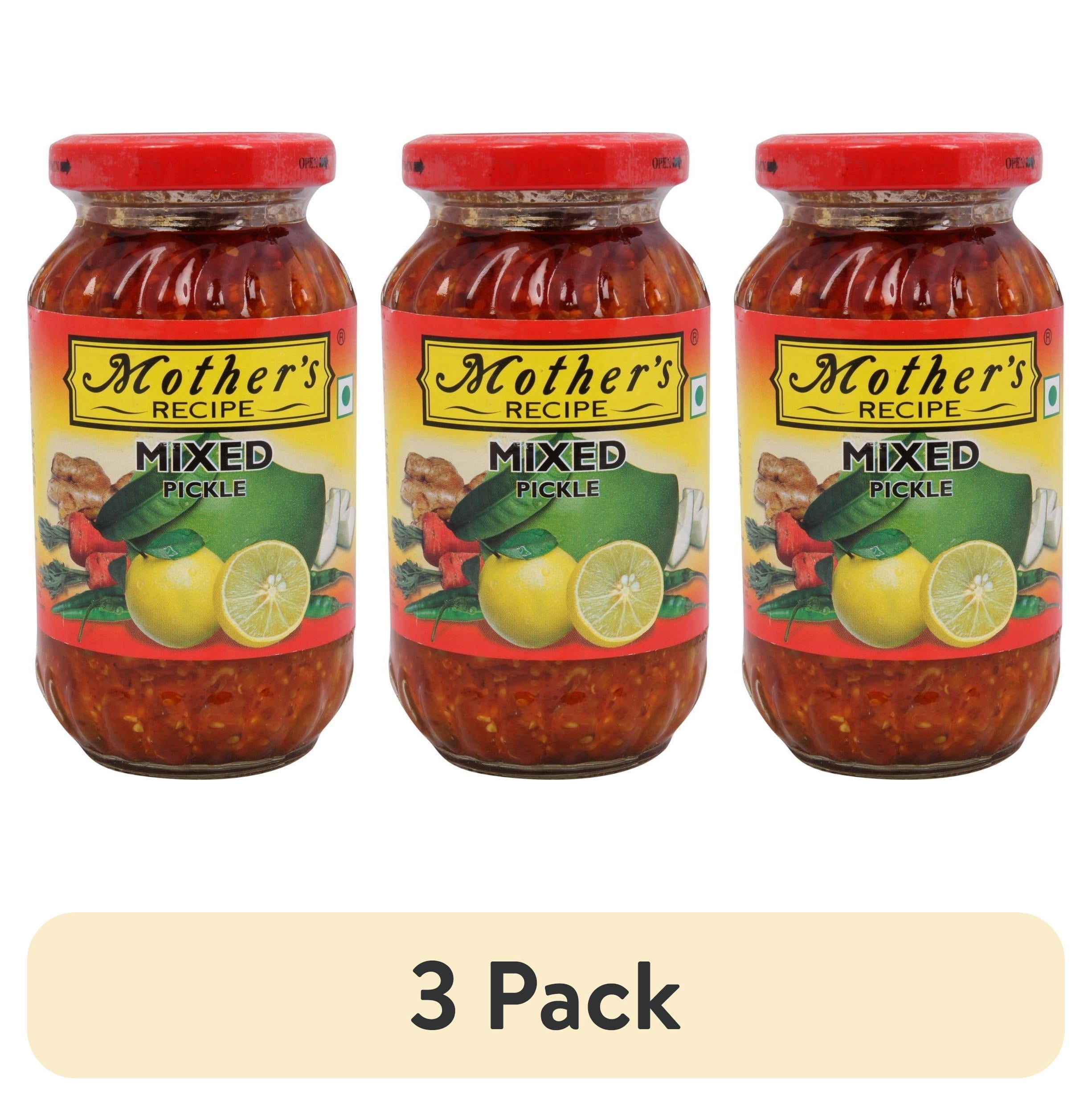 (3 pack) Mother's Recipe Mixed Pickle South Indian Style 300gm