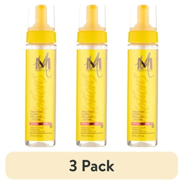 (3 pack) Motions Style & Create Versatile Foam Styling Lotion 8.5 fl. oz. Pump, Moisturizing, Unisex