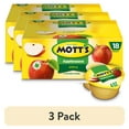 thumbnail image 1 of (3 pack) Mott's Applesauce, 4 Ounce Cups, 18 Count, 1 of 11