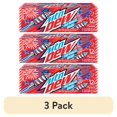 thumbnail image 1 of (3 pack) Mountain Dew Star Spangled Splash Red Berry Soda Pop, 12 oz, 12 Pack Cans, 1 of 6