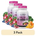 thumbnail interactive-video image 1 of (3 pack) MoxyVites Women's Multivitamin with Iron, Methylated, Probiotics, 44 Fermented Nutrients, Gluten-Free, Vegan, 90 Count, 1 of 9