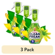 (3 pack) Mr. Clean Clean Freak All Purpose Cleaner Spray, Multi-Surface Cleaning, Gain, 16 fl oz