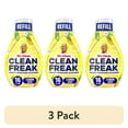 thumbnail image 1 of (3 pack) Mr. Clean Clean Freak All Purpose Cleaner Spray, Multi-Surface Cleaning, Lemon, Refill, 16 fl oz, 1 of 13