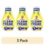 (3 pack) Mr. Clean Clean Freak All Purpose Cleaner Spray, Multi-Surface Cleaning, Lemon, Refill, 16 fl oz