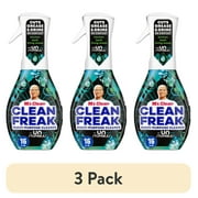 3 pack Mr. Clean Clean Freak All Purpose Cleaner Spray, Multi-Surface Cleaning, Unstopables Scent, 16 fl oz