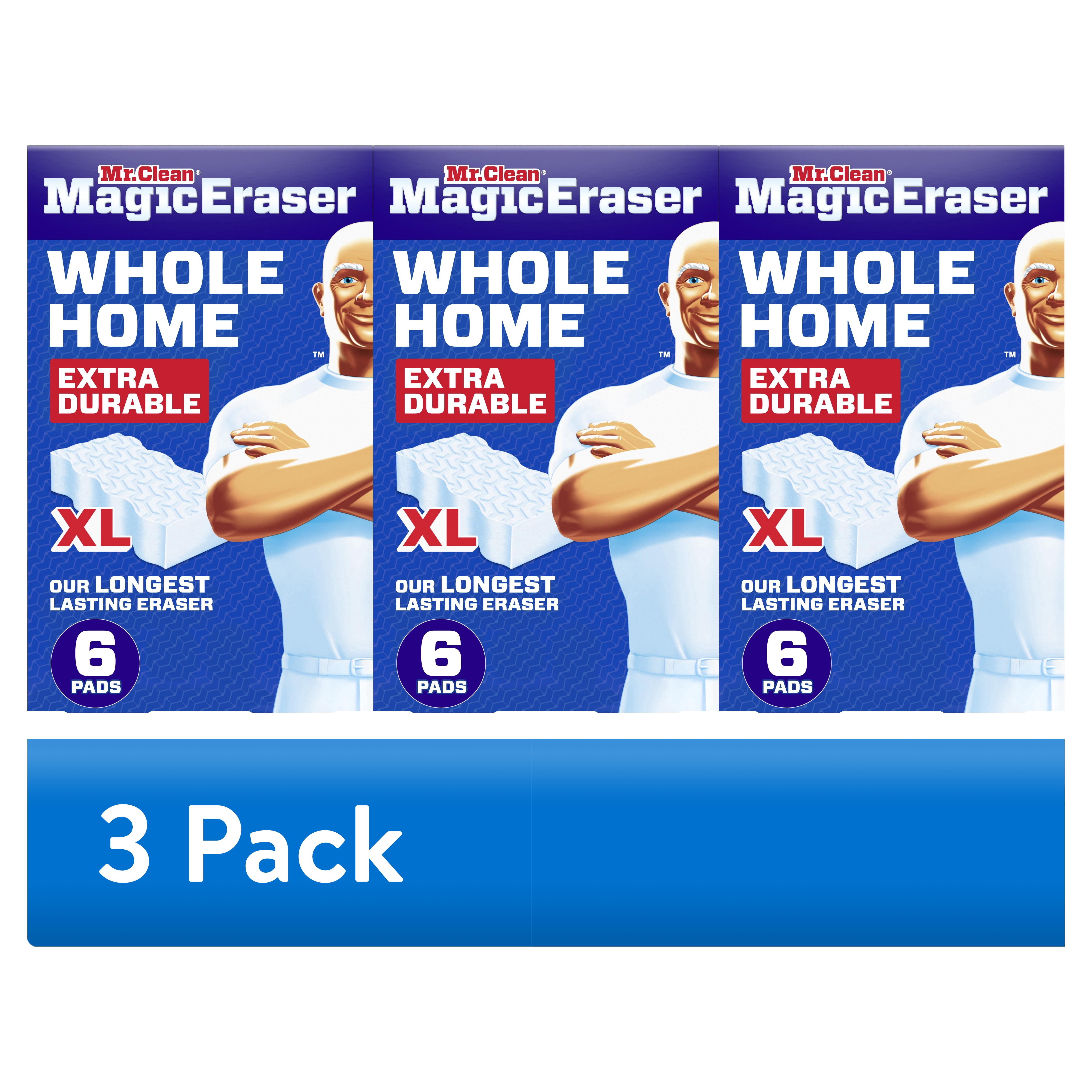 (3 pack) Mr Clean Magic Eraser Whole Home XL 6ct