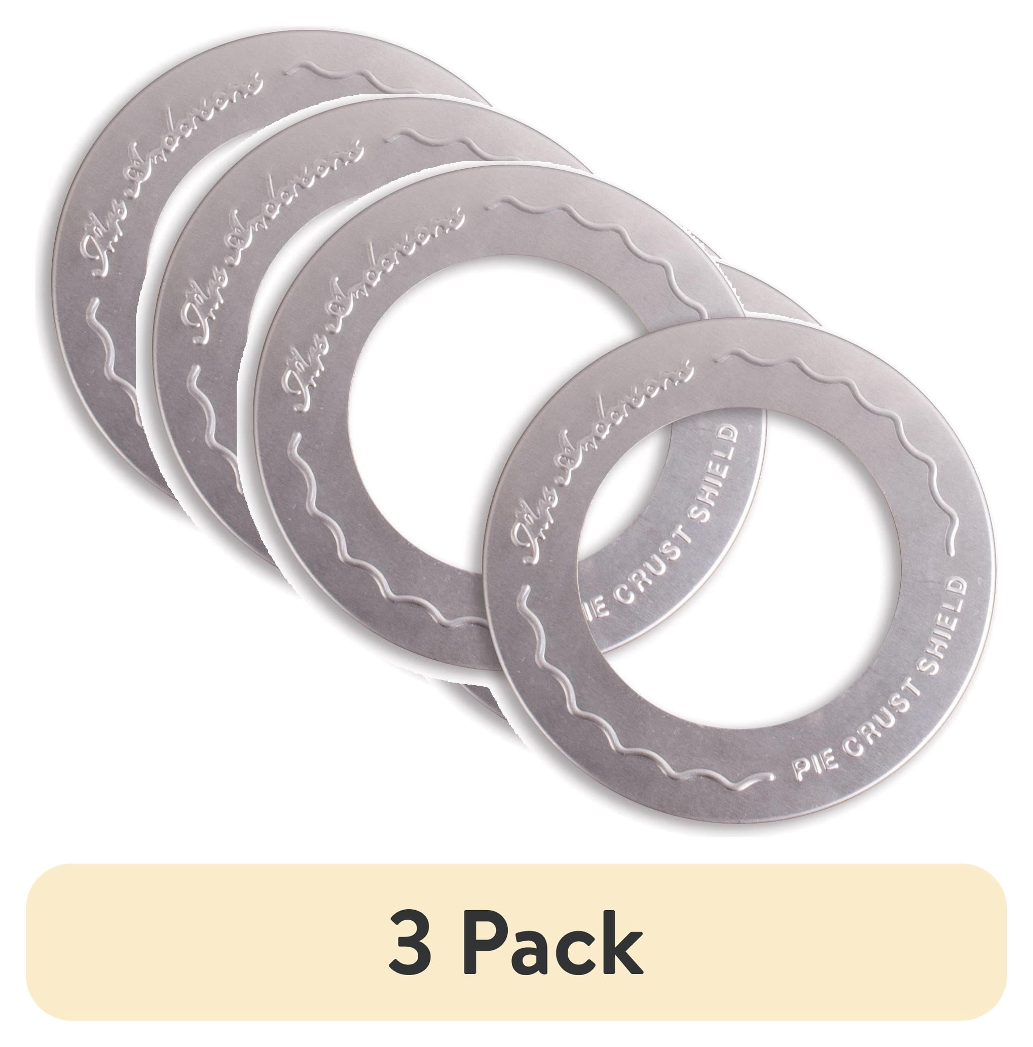 (3 pack) Mrs. Anderson’s Baking Individual Pie Crust Protector Shields ...