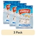 thumbnail image 1 of (3 pack) Mrs. Freshley's® Powdered Sugar Mini Donuts 10 oz. Stand Up Bag, 1 of 12