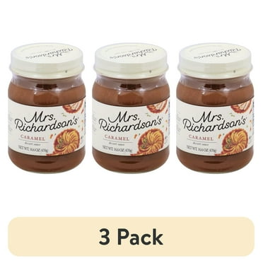 (3 pack) Mrs. Richardson's, Topping Caramel, 16.6oz