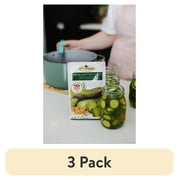 (3 pack) Mrs. Wages Quick Process Mix, Bread and Butter Pickles, 5.3 oz Granules Packet, Mild