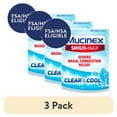 thumbnail interactive-video image 1 of (3 pack) Mucinex Sinus-Max Nasal Decongestant Spray, Severe Nasal Congestion Relief, Clear & Cool, .75 fl oz, 1 of 10