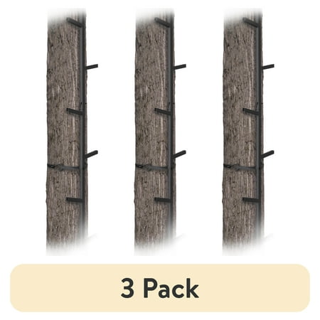 (3 pack) Muddy Quick-Stick Climbing System / 20ft Reach / Alternating Step Design