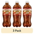 thumbnail image 1 of (3 pack) Mug Caffeine-Free Root Beer Soda Pop, 20 fl oz Bottle, 1 of 6