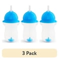 thumbnail interactive-video image 1 of (3 pack) Munchkin® Any Angle™ Weighted Toddler Straw Cup with Click Lock™ Lid, 10 oz, Blue, Unisex, 1 of 13