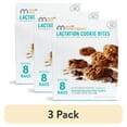 thumbnail interactive-video image 1 of (3 pack) Munchkin Milkmakers Lactation Cookie Bites, Oatmeal Chocolate Chip, 8 Count, 1 of 10
