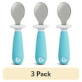 thumbnail image 1 of (3 pack) Munchkin® Raise™ Toddler Fork & Spoon Utensil Set, Blue, 1 of 7