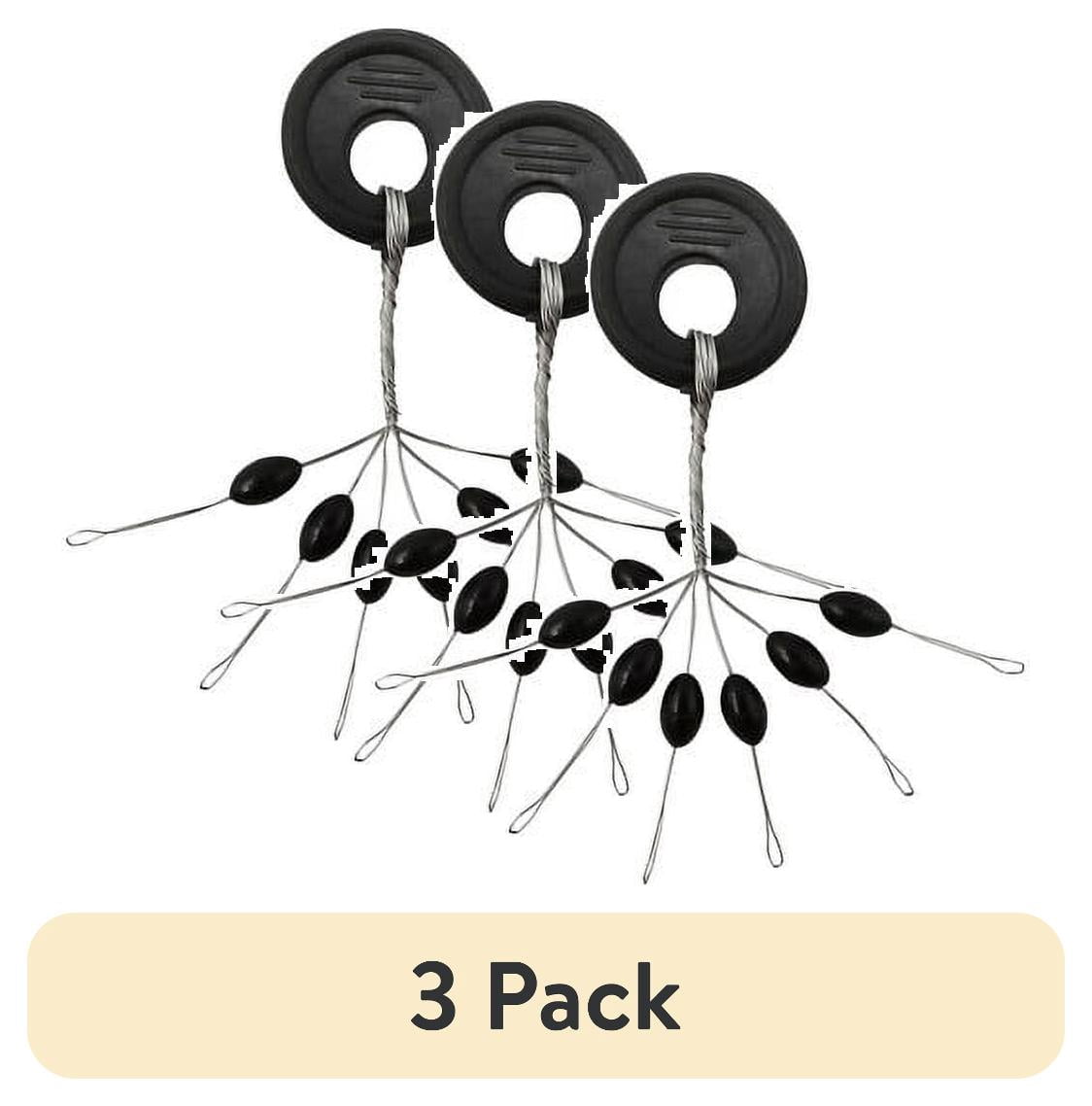 (3 pack) Mustad Weight Stops - Size: 6mm, 10pc