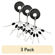 (3 pack) Mustad Weight Stops - Size: 6mm, 10pc