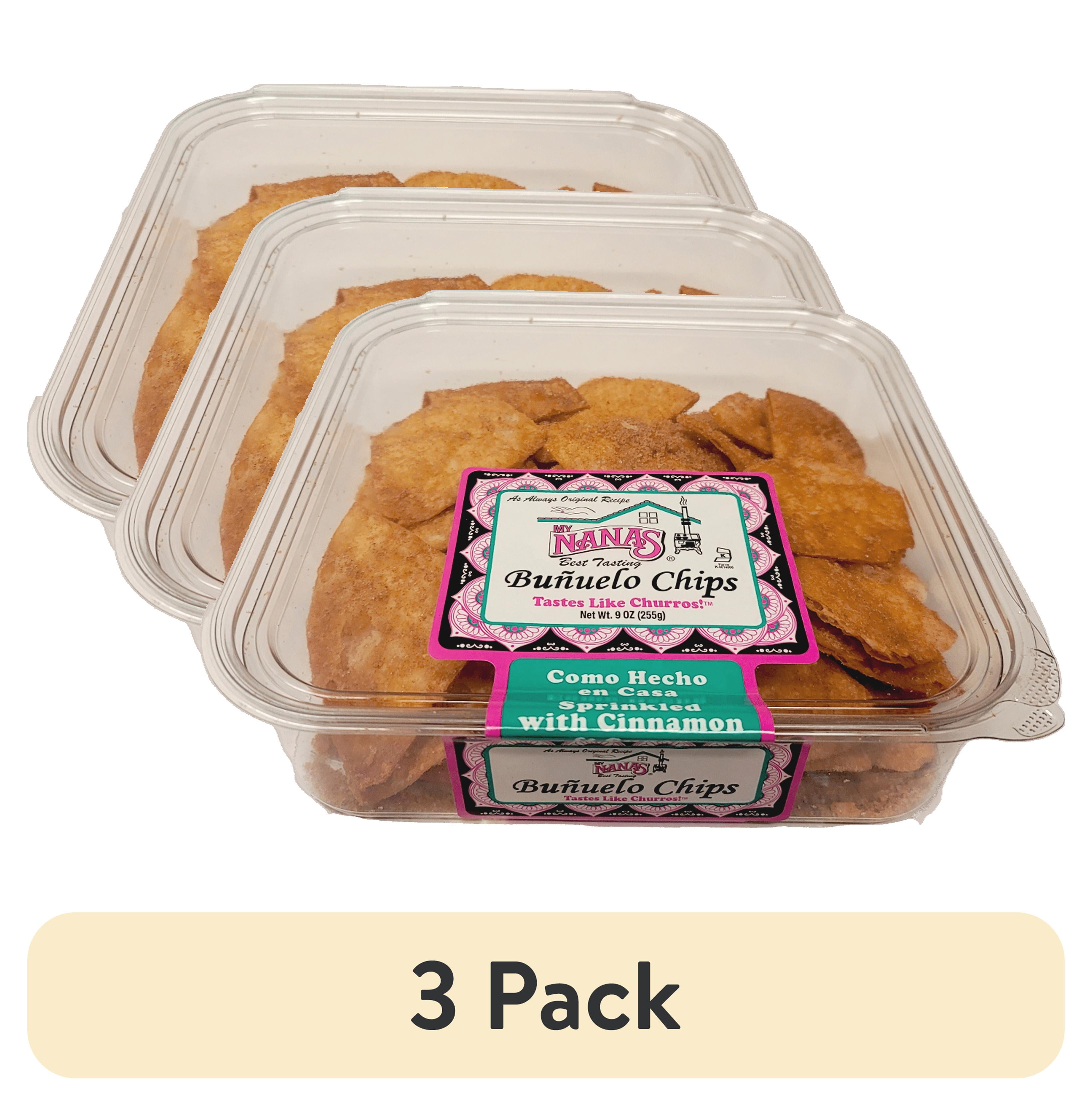 (3 pack) My Nana's Ready to Eat Sweet Bunuelos Chips