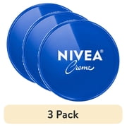 3 pack NIVEA Creme Body, Face and Hand Moisturizing Cream, Provitamin B5, Holiday Gifts, 13.5 oz