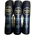 thumbnail image 1 of Nivea Active Fresh Deodorant Spray, Energizing Fresh Scent for Active Days, Easy All-Over Underarm Odor Control, 5oz - Pack of 3, 1 of 2