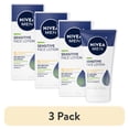 thumbnail image 1 of (3 pack) NIVEA MEN Sensitive Face Lotion, Moisturizer SPF 15 Broad Spectrum Sunscreen, 2.5 fl oz, 1 of 10