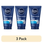 3 pack NIVEA MEN Maximum Hydration Face Wash with Aloe Vera, 5 fl oz