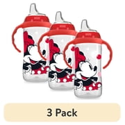 3 pack NUK First Choice Minnie Mouse Large Learner Cup, 10 oz, 1-Pack